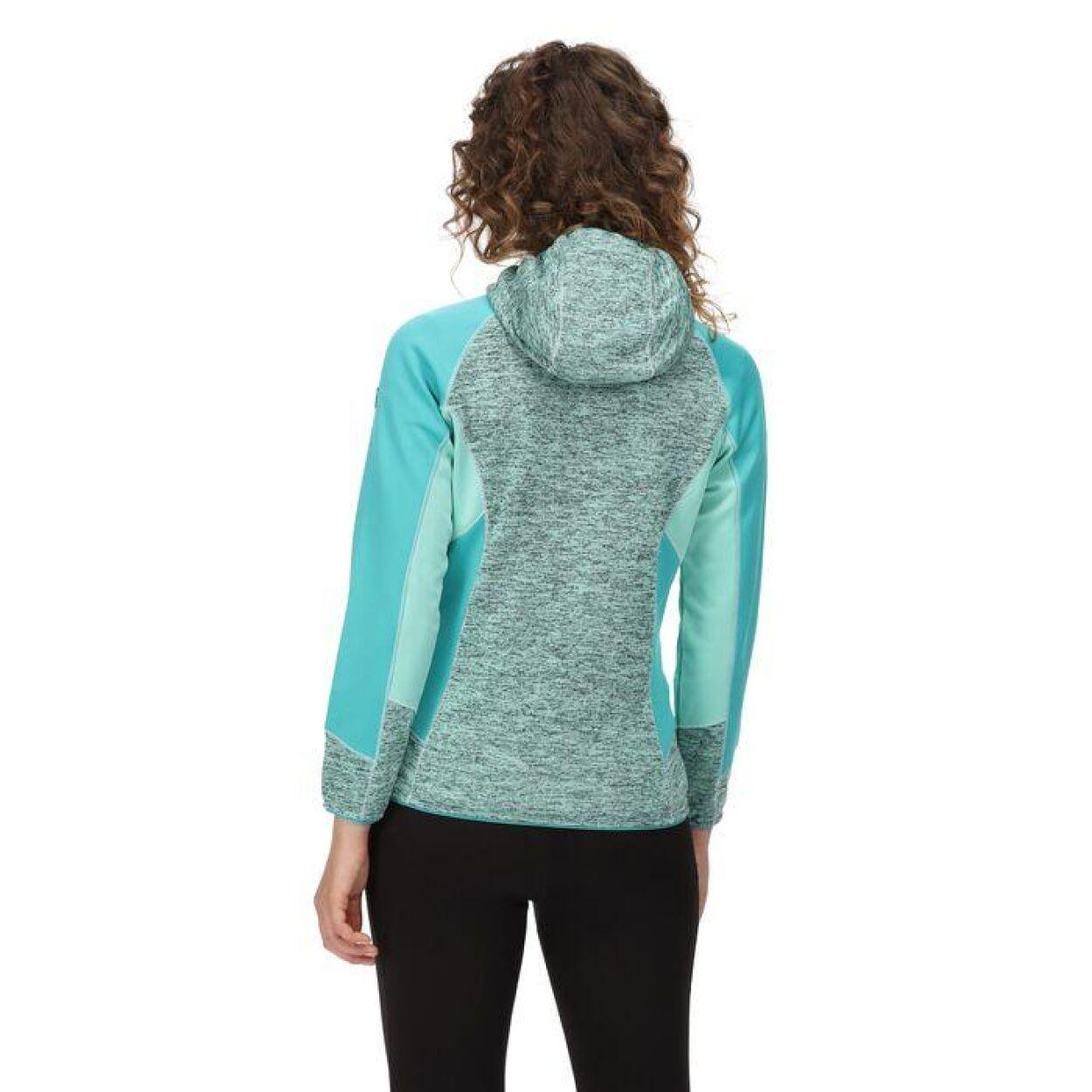 Regatta Strickfleecejacke Walbury III Damen mit Kapuze 2/5