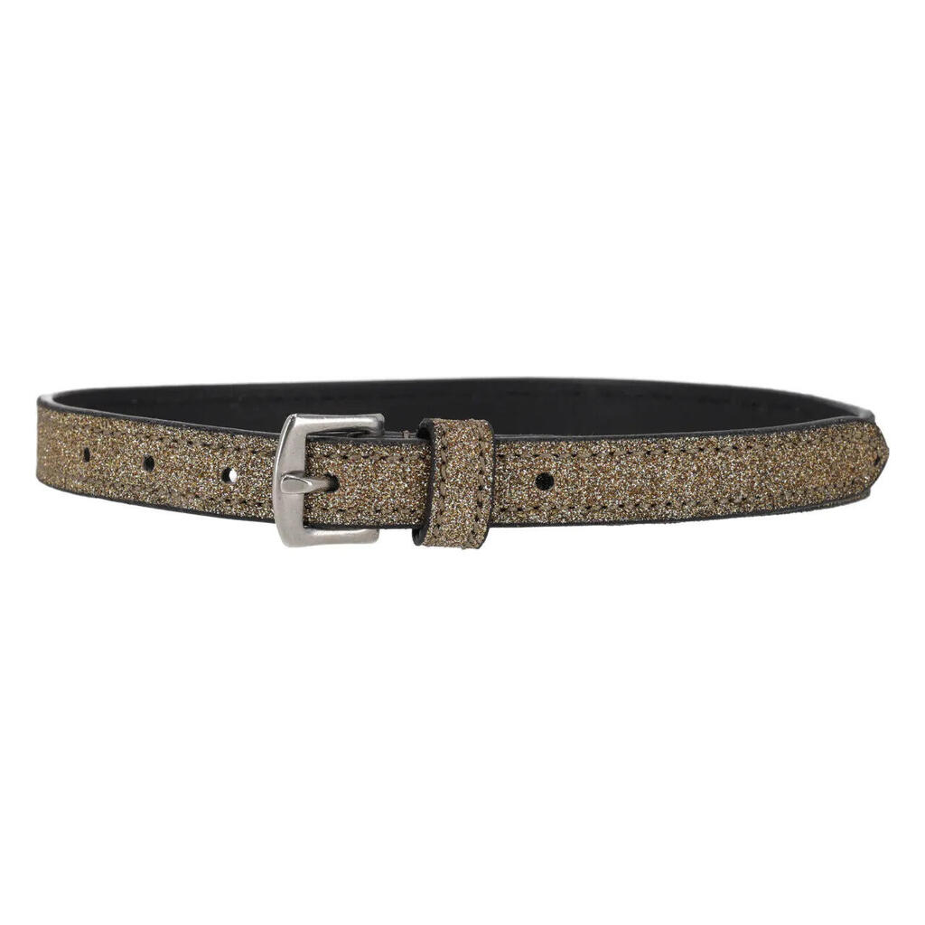 Horse spur belt QHP Shine