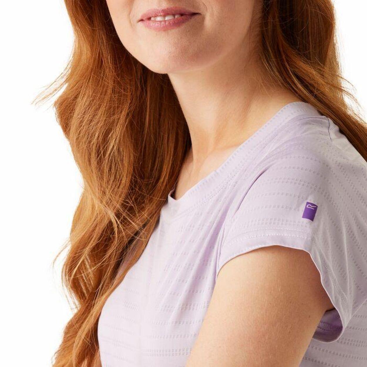 REGATTA Regatta T-Shirts Limonite VII DAMES Lilac Frost 4/5