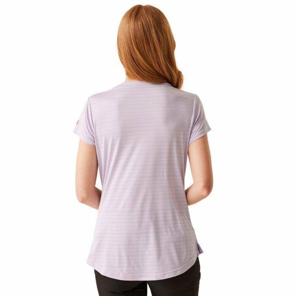 REGATTA Regatta T-Shirts Limonite VII DAMES Lilac Frost 2/5