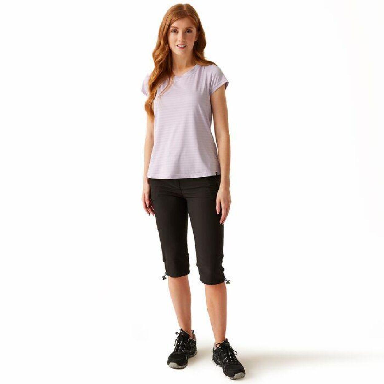 REGATTA Regatta T-Shirts Limonite VII DAMES Lilac Frost 3/5
