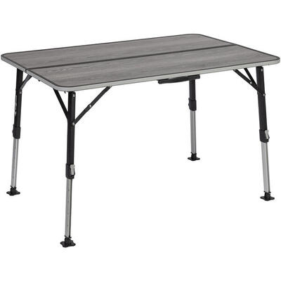Mesa de camping plegable ELU Duplit NG Aluminio regulable en altura