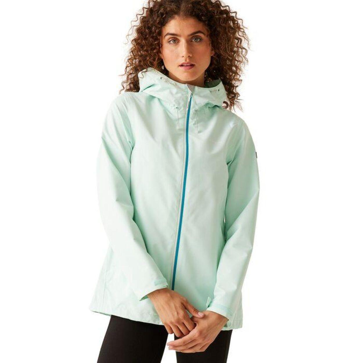 Regatta - Regatta Regatta Manteaux Hamara Iii  Femmes Bleached Aqua - Veste - Bleu - Decathlon