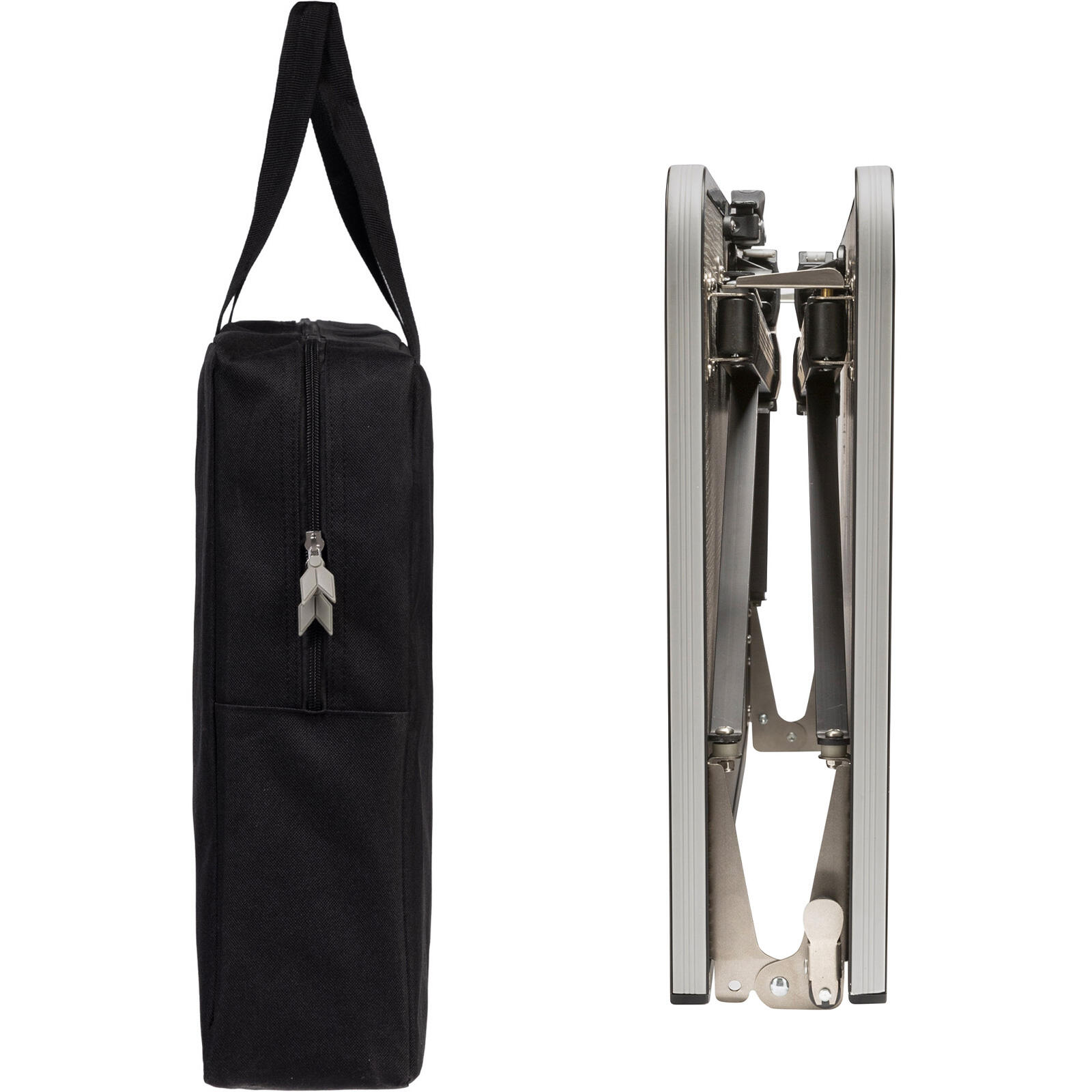 Mesa de camping plegable ELU Duplit NG Aluminio regulable en altura 4/7