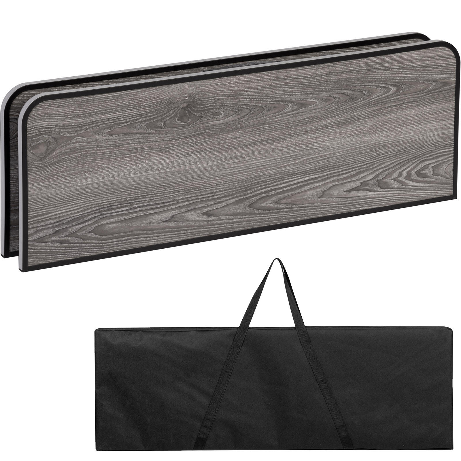 Mesa de camping plegable ELU Duplit NG Aluminio regulable en altura 5/7