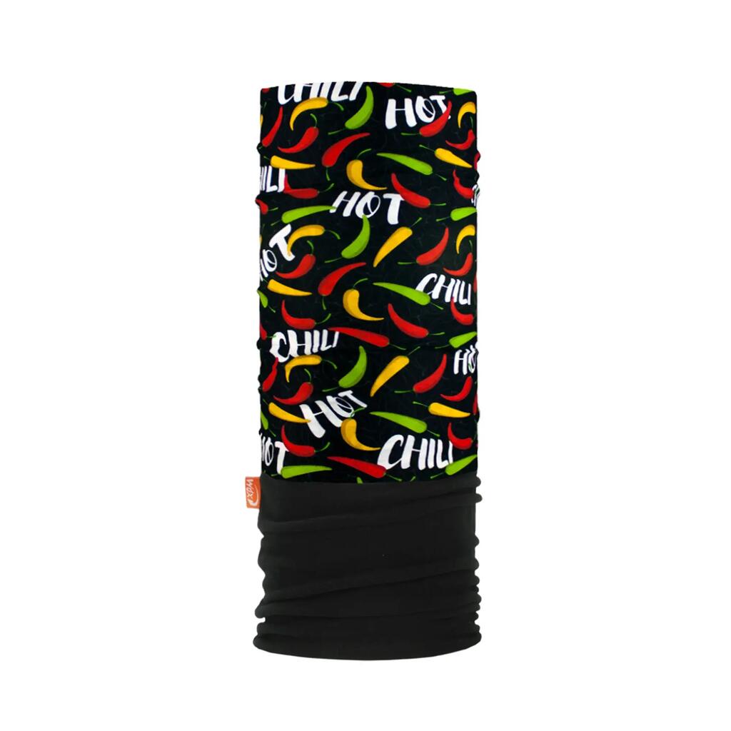 BLACK / RED