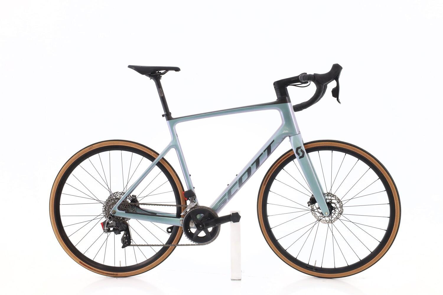 SCOTT Gereviseerde racefiets ·  Addict 10 AXS 12V · Zeer goede toestand