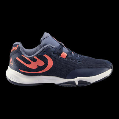 Navy blue bullpadel vertex hybrid fly