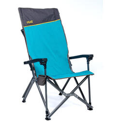 Chaise de camping Barry Chaise de plage pliante Chaise pliante Acier 200 kg