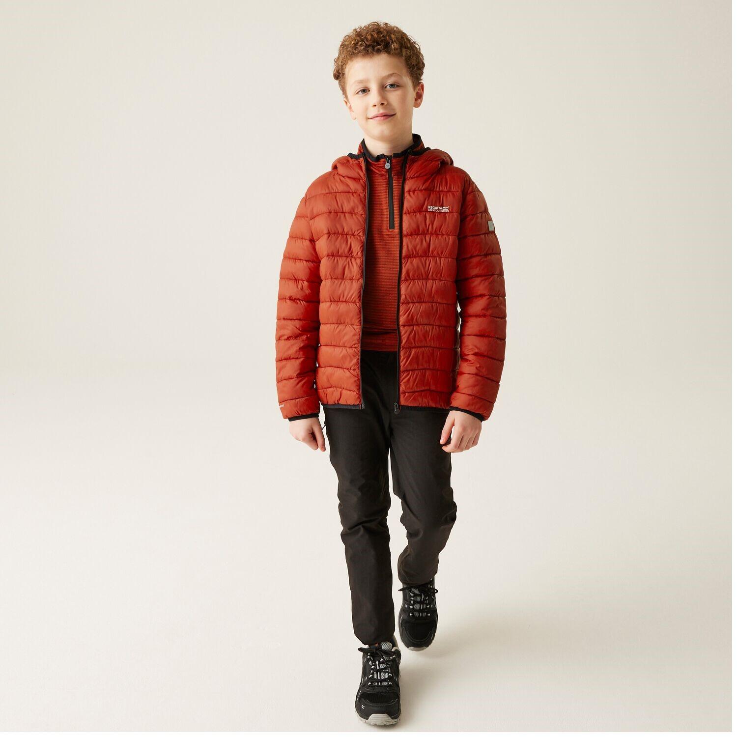 Regatta Marizion Baffle-Jacke mit Kapuze für Kinder 5/5