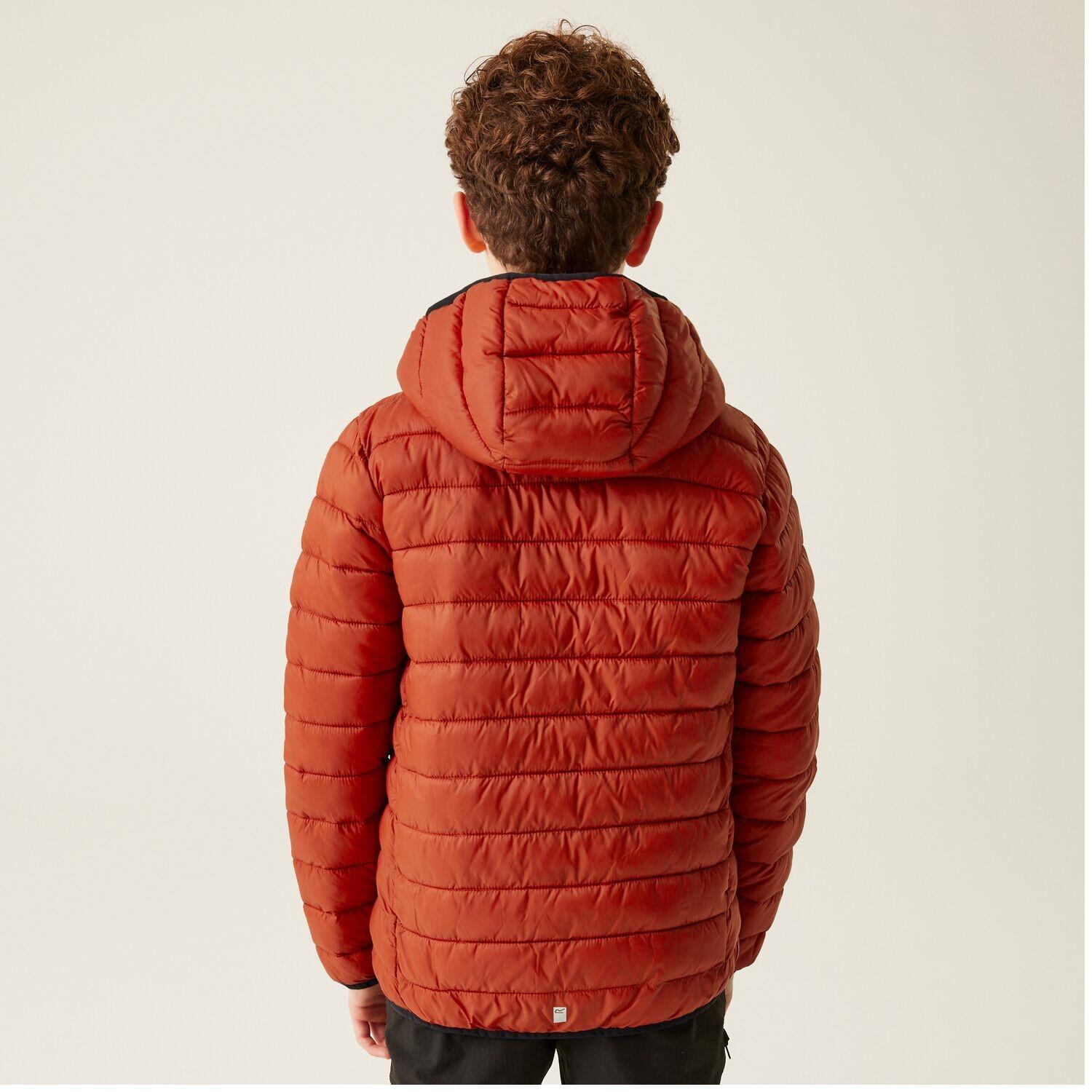Regatta Marizion Baffle-Jacke mit Kapuze für Kinder 3/5