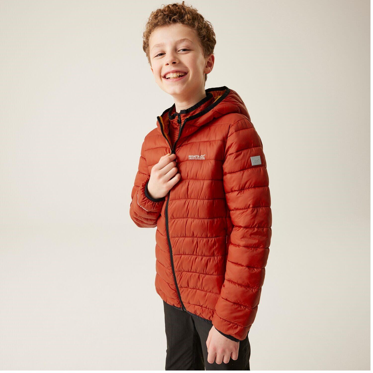 Regatta Marizion Baffle-Jacke mit Kapuze für Kinder 4/5