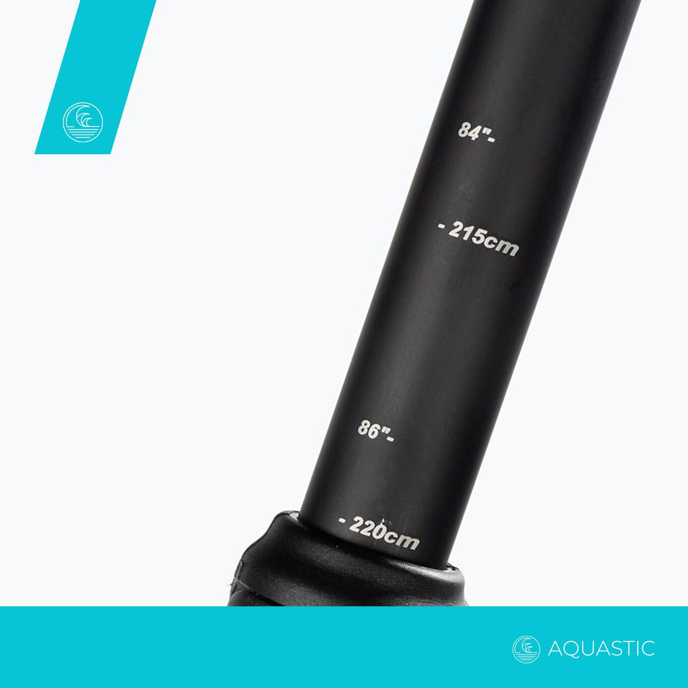 AQUASTIC 3-delige SUP-peddel, 170-220 cm 6/7