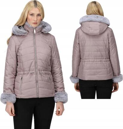 Doudoune synthétique randonnée - Willabella crème femme