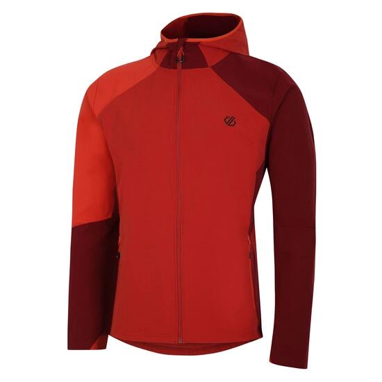 Kurtka męska softshell Dare 2B Lattitudinal II - pomarańczowy L