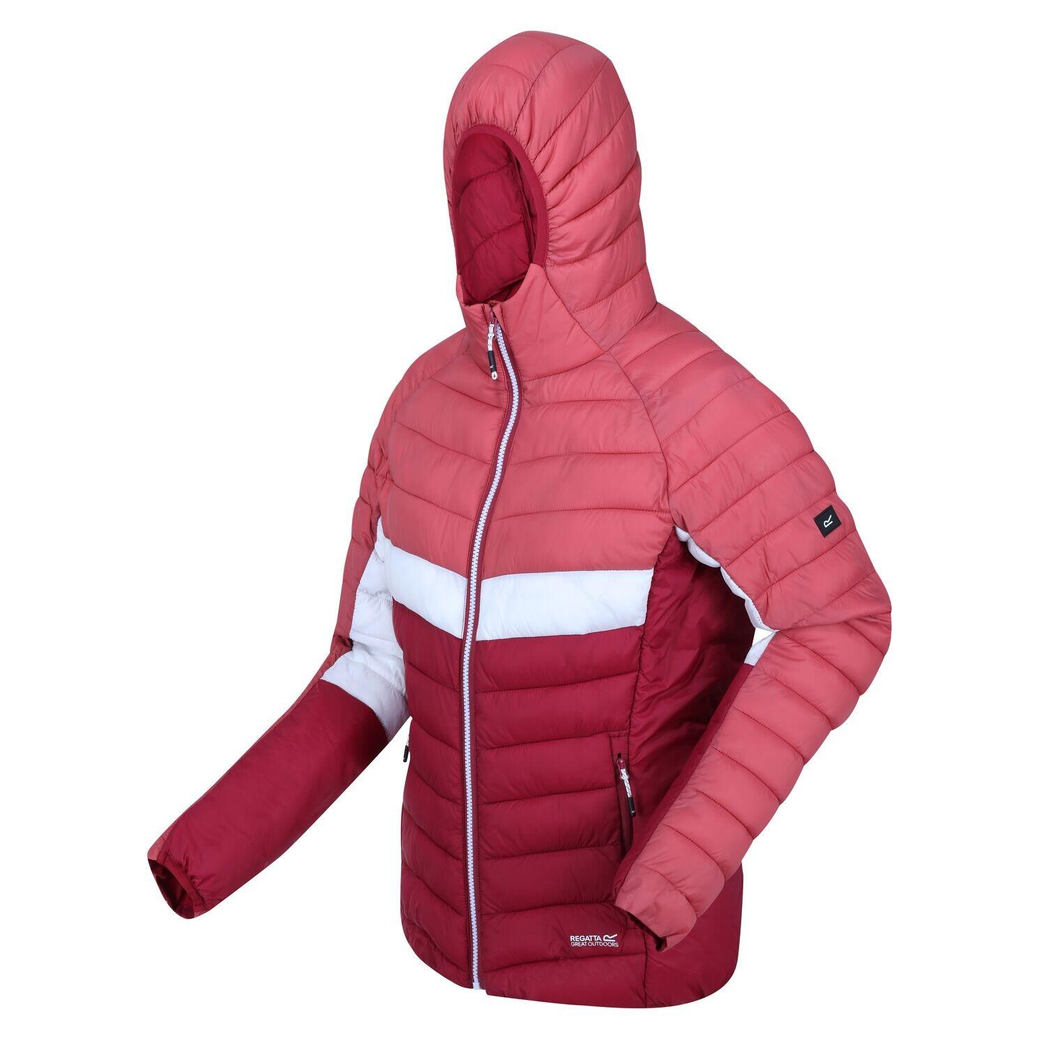 REGATTA Regatta Harrock II Steppjacke / Winterjacke Damen mit Kapuze