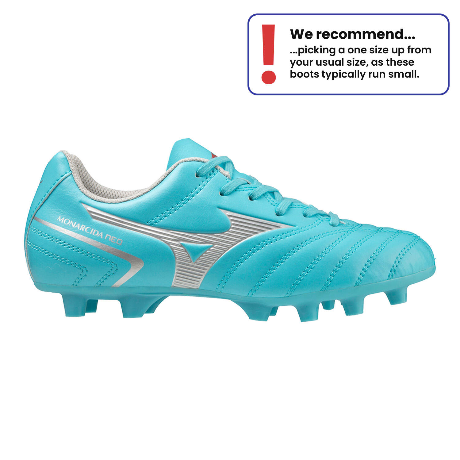 Buty Piłkarskie dla Dzieci Monarcida Neo II Select MD 6/6