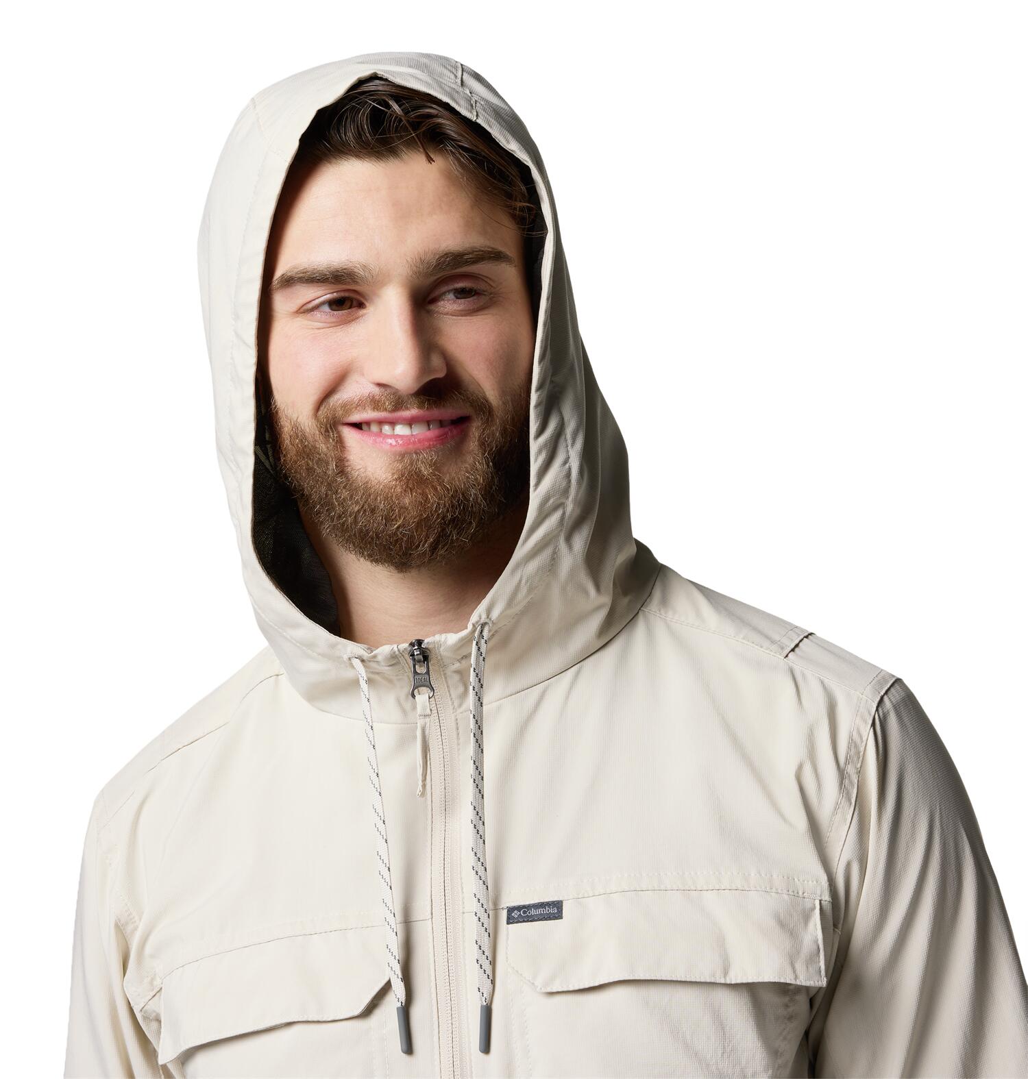 Skien Valley Jack M Heren Zomer jas Dark Stone 6/7
