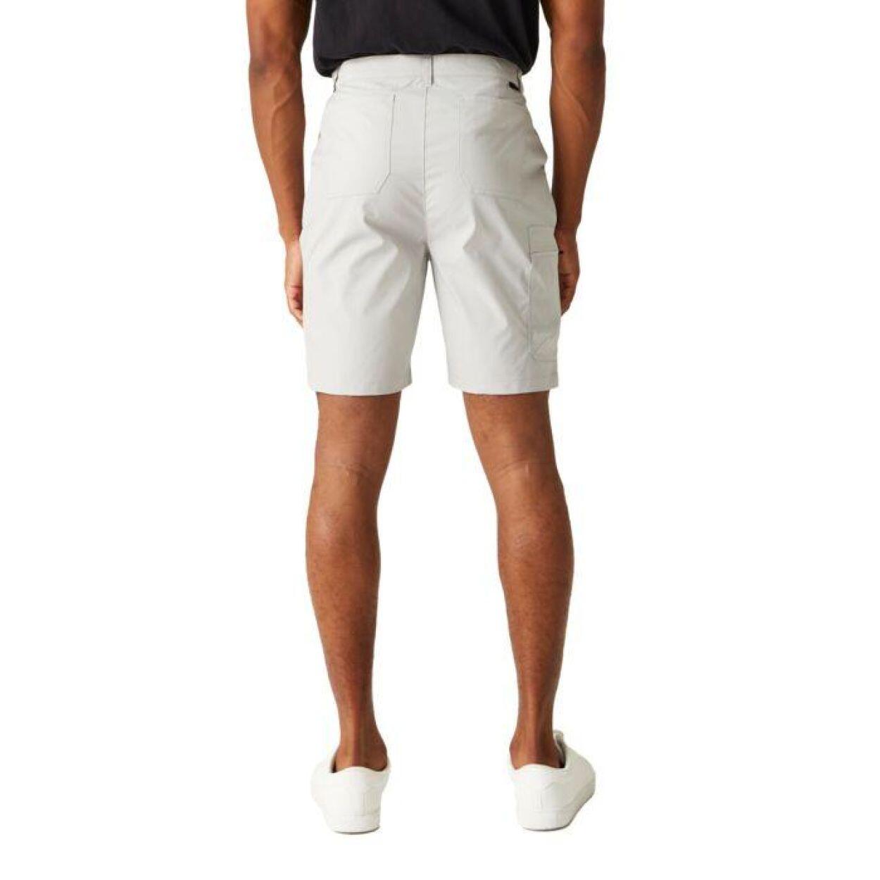 REGATTA Regatta Shorts Dalry Short  Hommes SILVER GREY 2/7