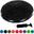 Perna de echilibru si masaj, MOVIT®, 33 cm, negru