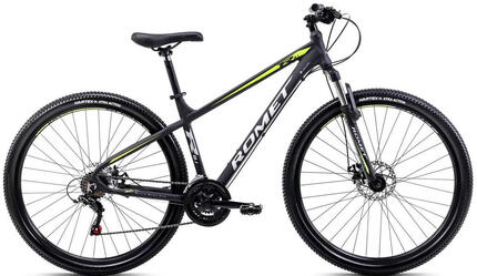 Rower górski ROMET Rambler 9.1 koło 29'' rama S(15") SPECIAL czarno-limonkowy