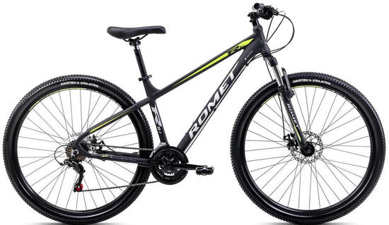 Rower górski ROMET Rambler 9.1 koło 29'' rama S(15") SPECIAL czarno-limonkowy