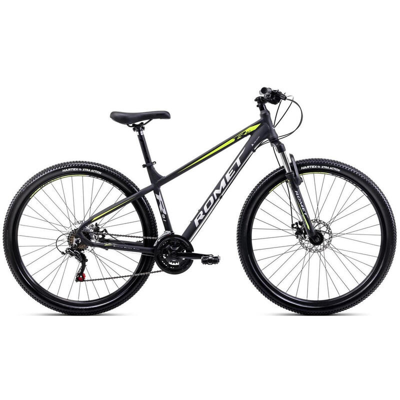 Rower ROMET Rambler 9.1 29 S(15")  SPECIAL czarno-limonkowy