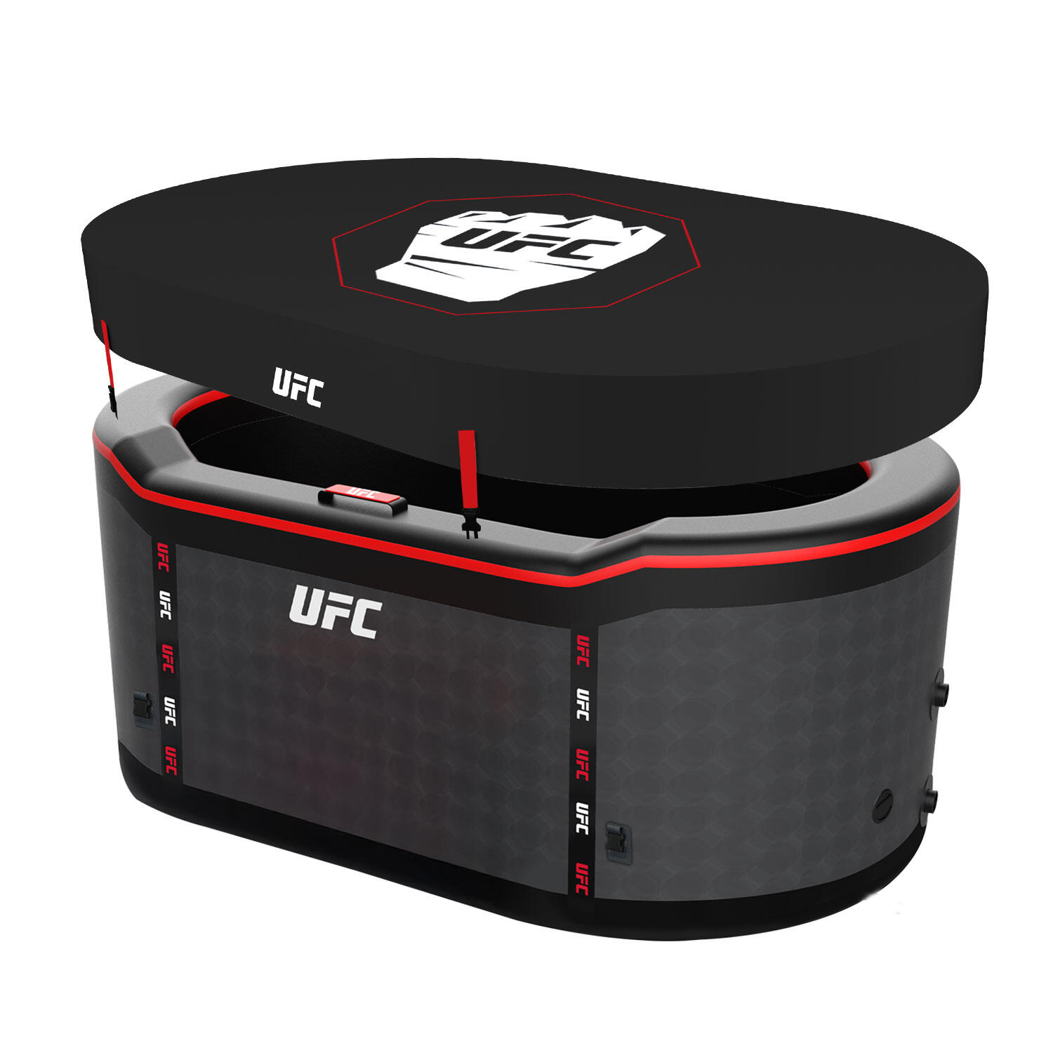 Bassin ICEBATH NETSPA UFC DUO : Thérapie froide - 170x92x67cm 5/8