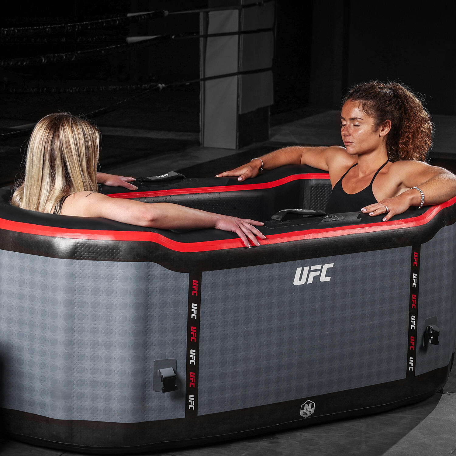 Bassin ICEBATH NETSPA UFC DUO : Thérapie froide - 170x92x67cm 4/8