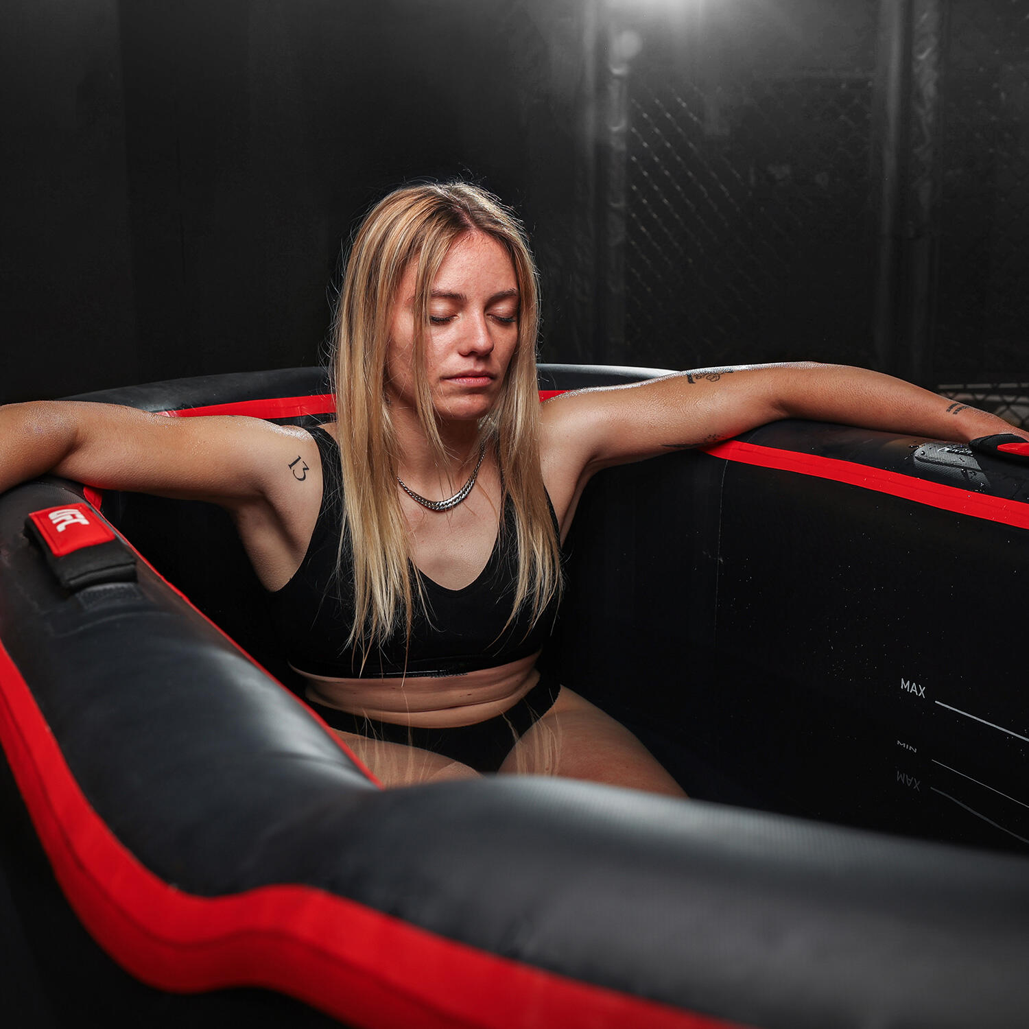 Bassin ICEBATH NETSPA UFC DUO : Thérapie froide - 170x92x67cm 3/8