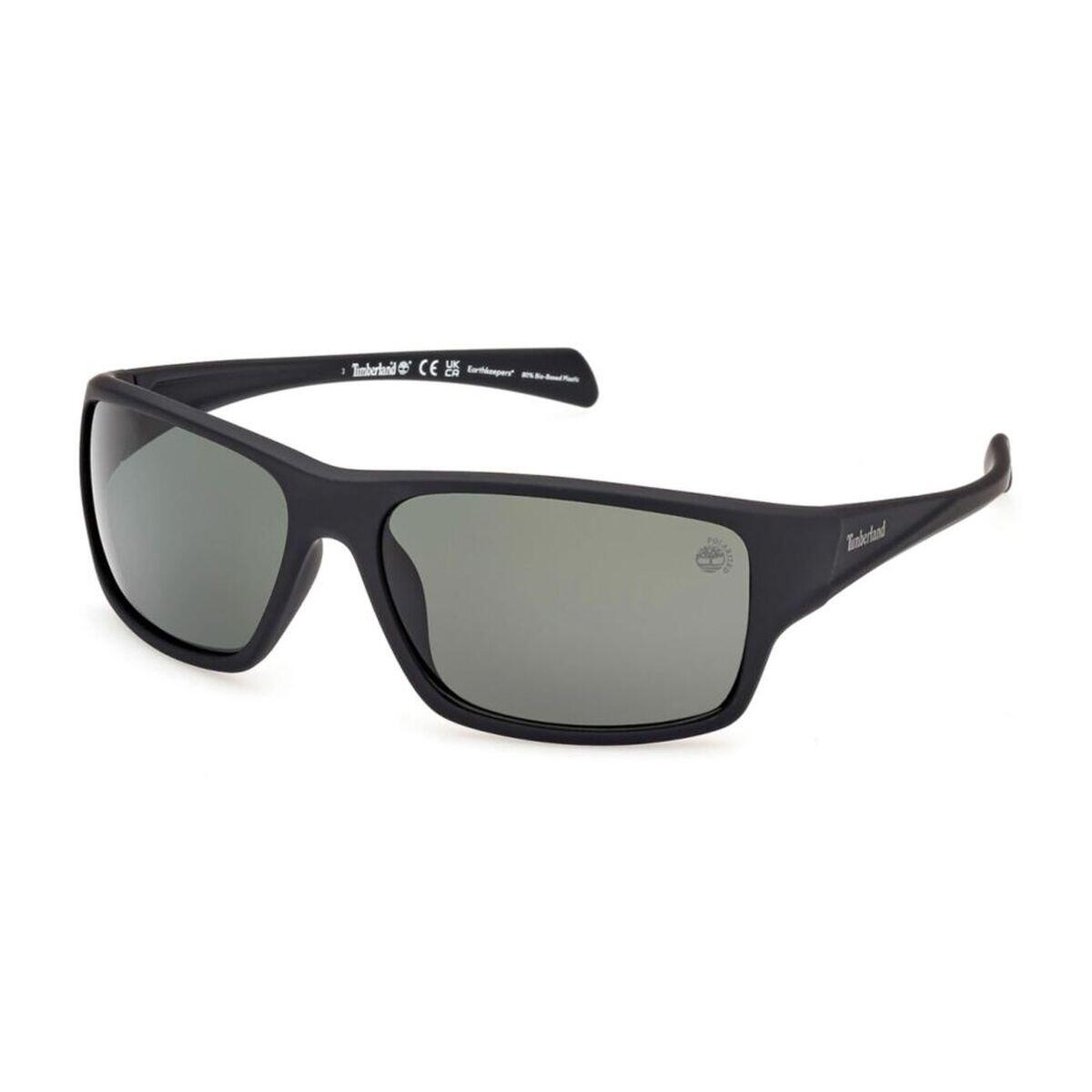 Óculos escuros masculinos Timberland TB00017 Preto 2/2
