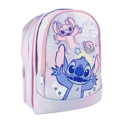 Zaino Scuola Stitch 100 % poliestere