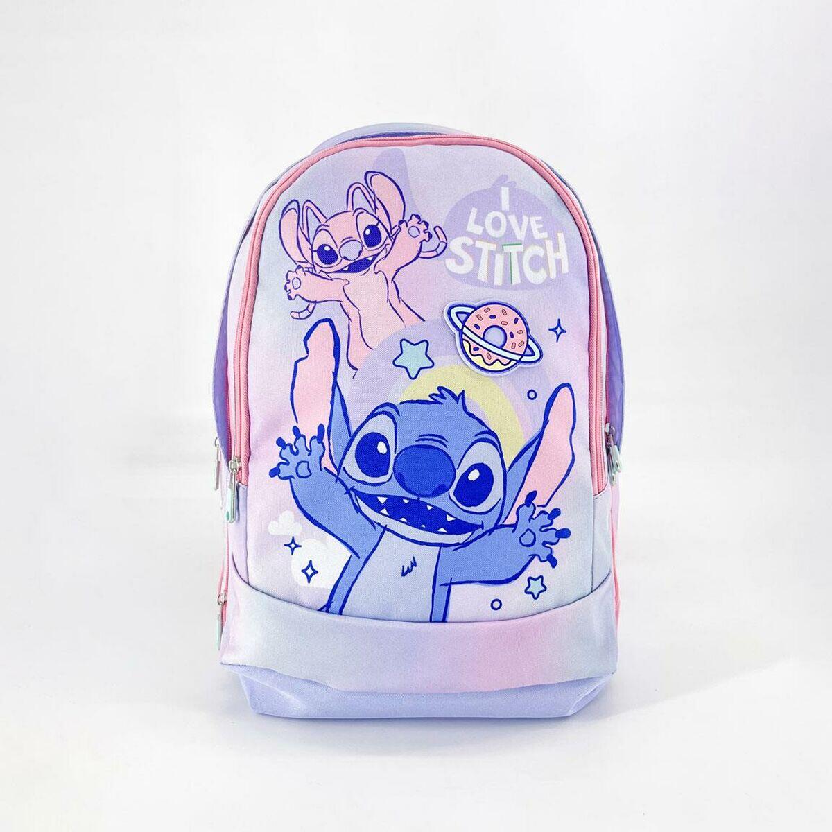 Zaino Scuola Stitch 100 % poliestere 3/5