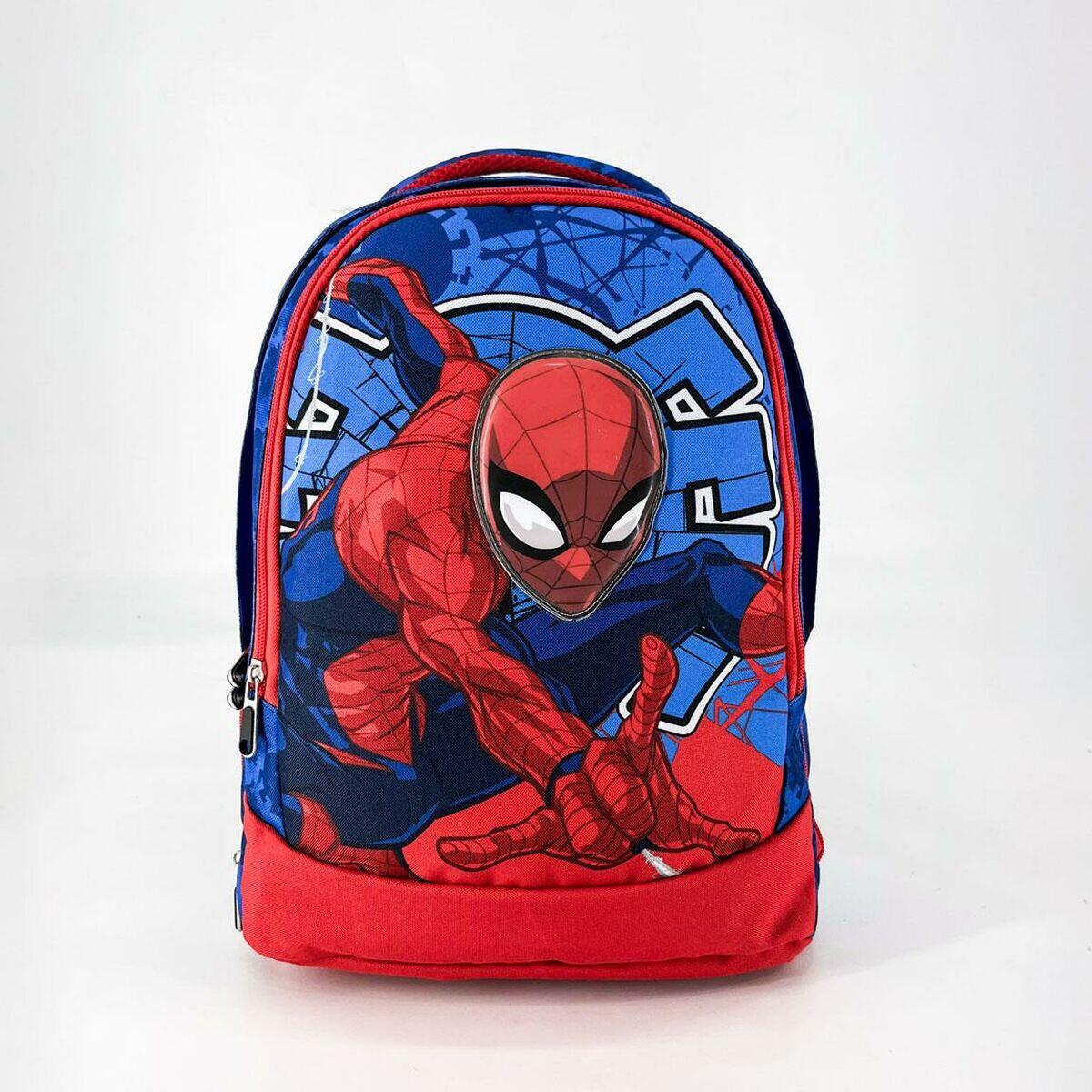 Zaino Scuola Spider-Man Rosso 3/5
