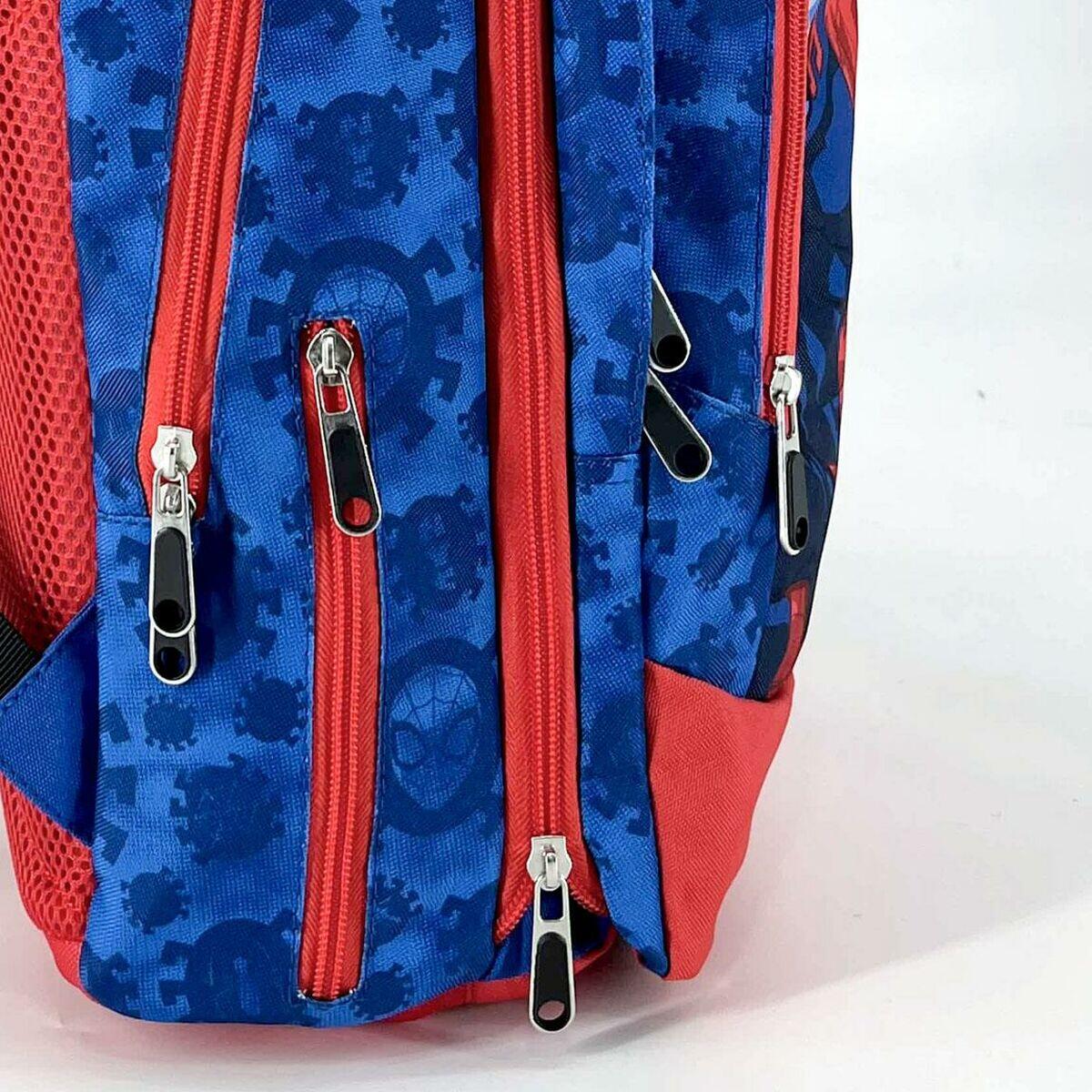 Zaino Scuola Spider-Man Rosso 5/5