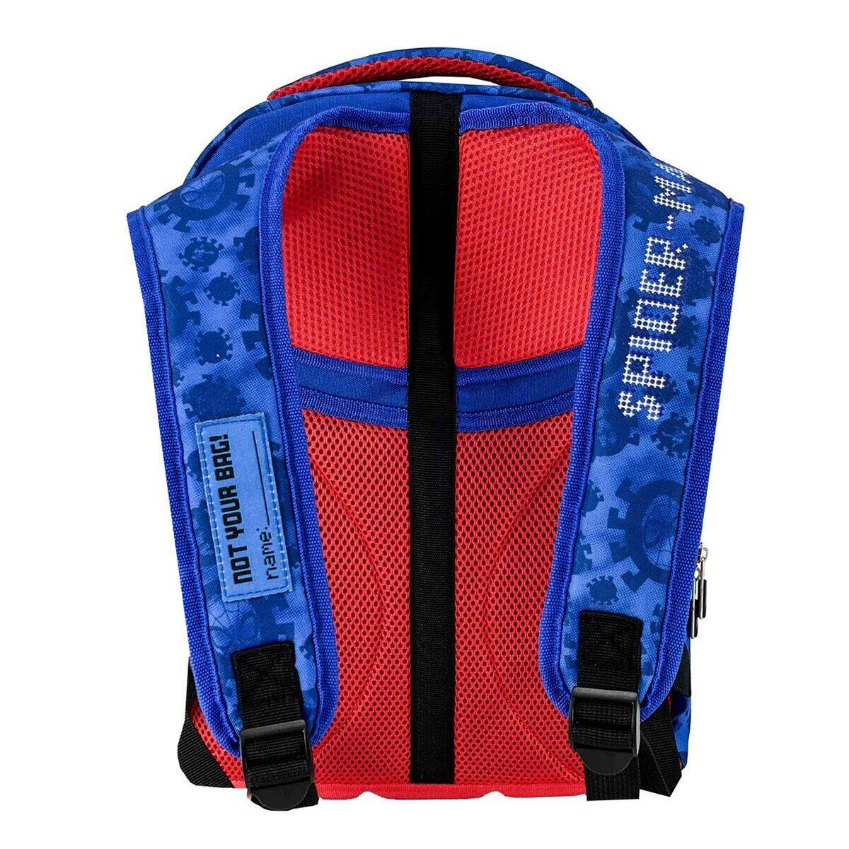 Zaino Scuola Spider-Man Rosso 2/5