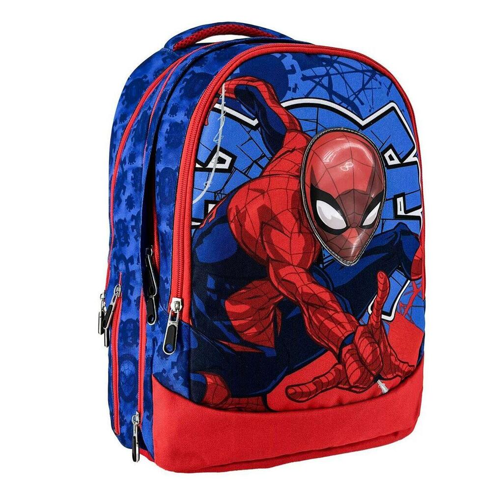 School Bag Spider-Man Red
