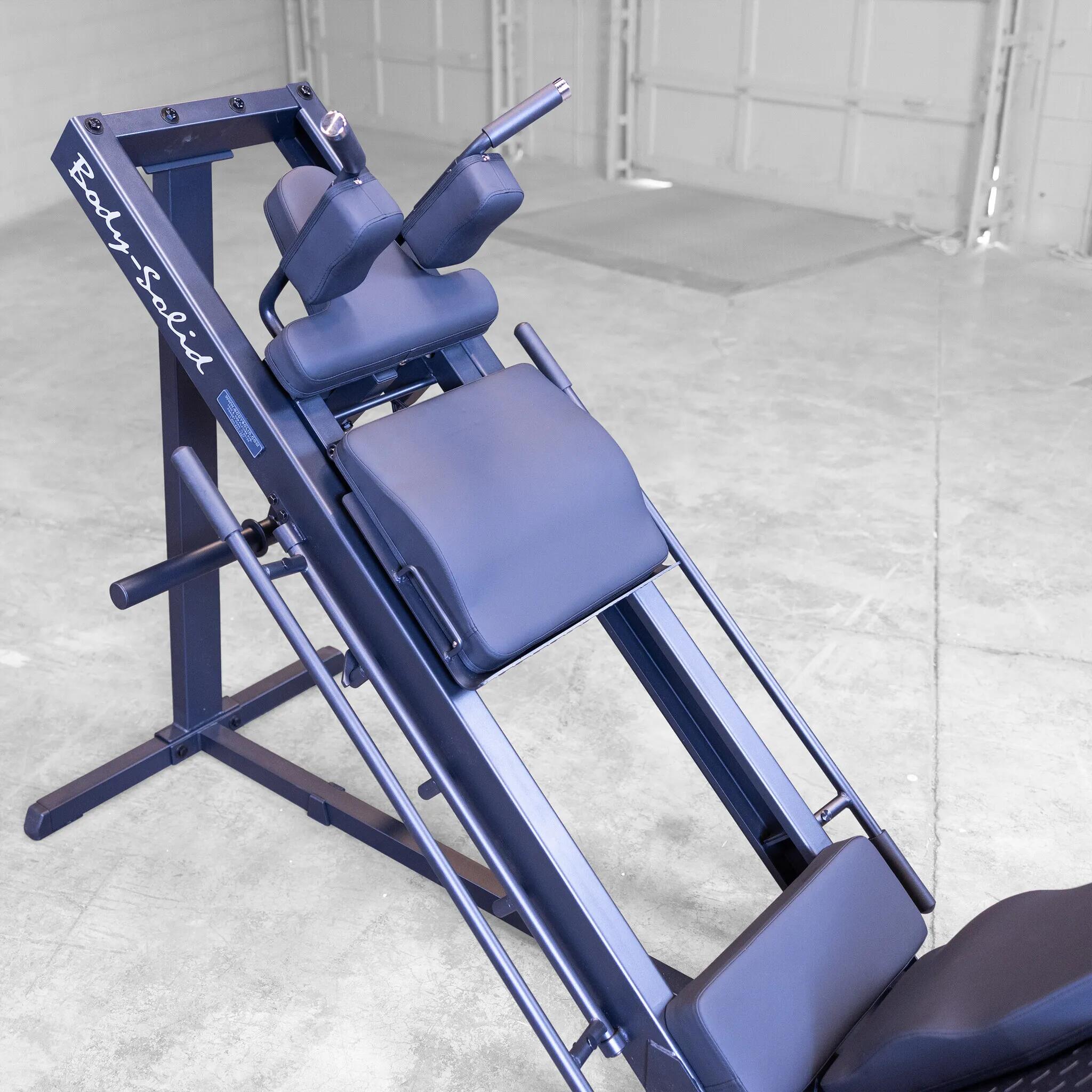 Body-Solid GLPH1100B Leg Press et Hack Squat 5/7