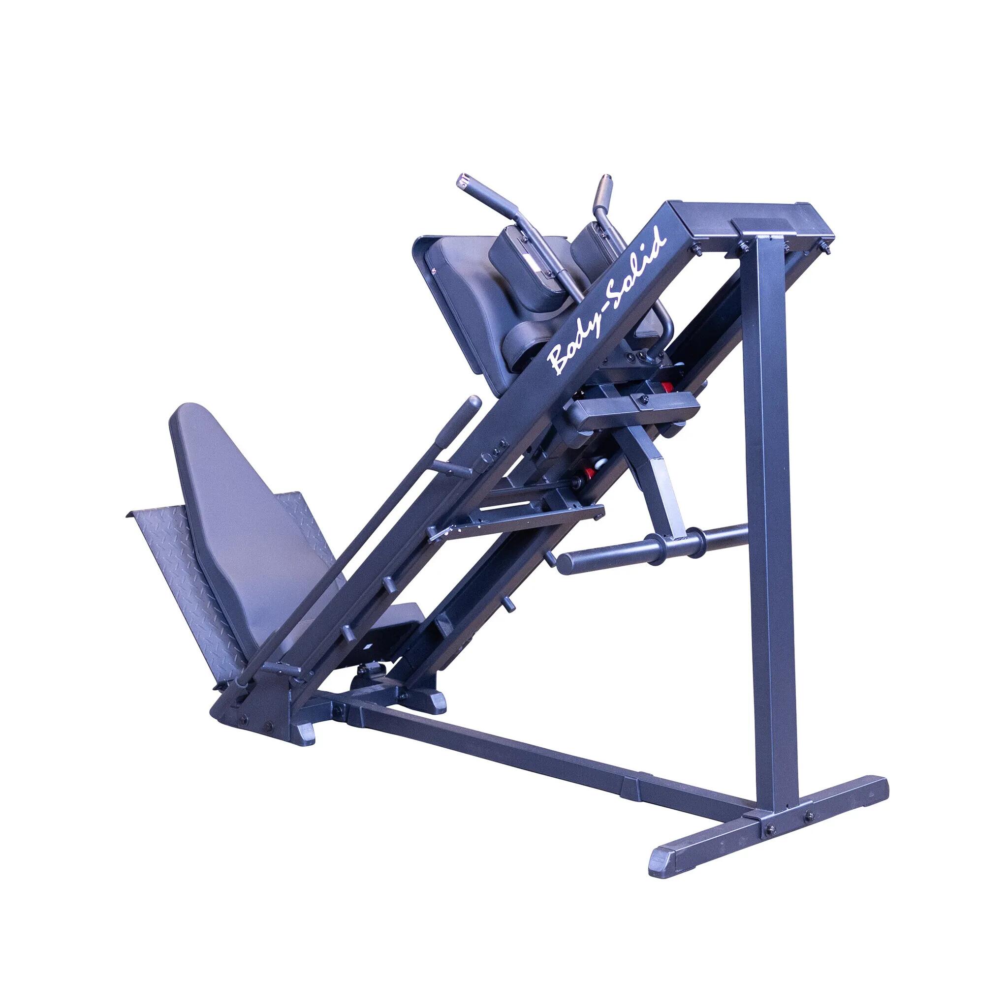 Body-Solid GLPH1100B Leg Press et Hack Squat 2/7