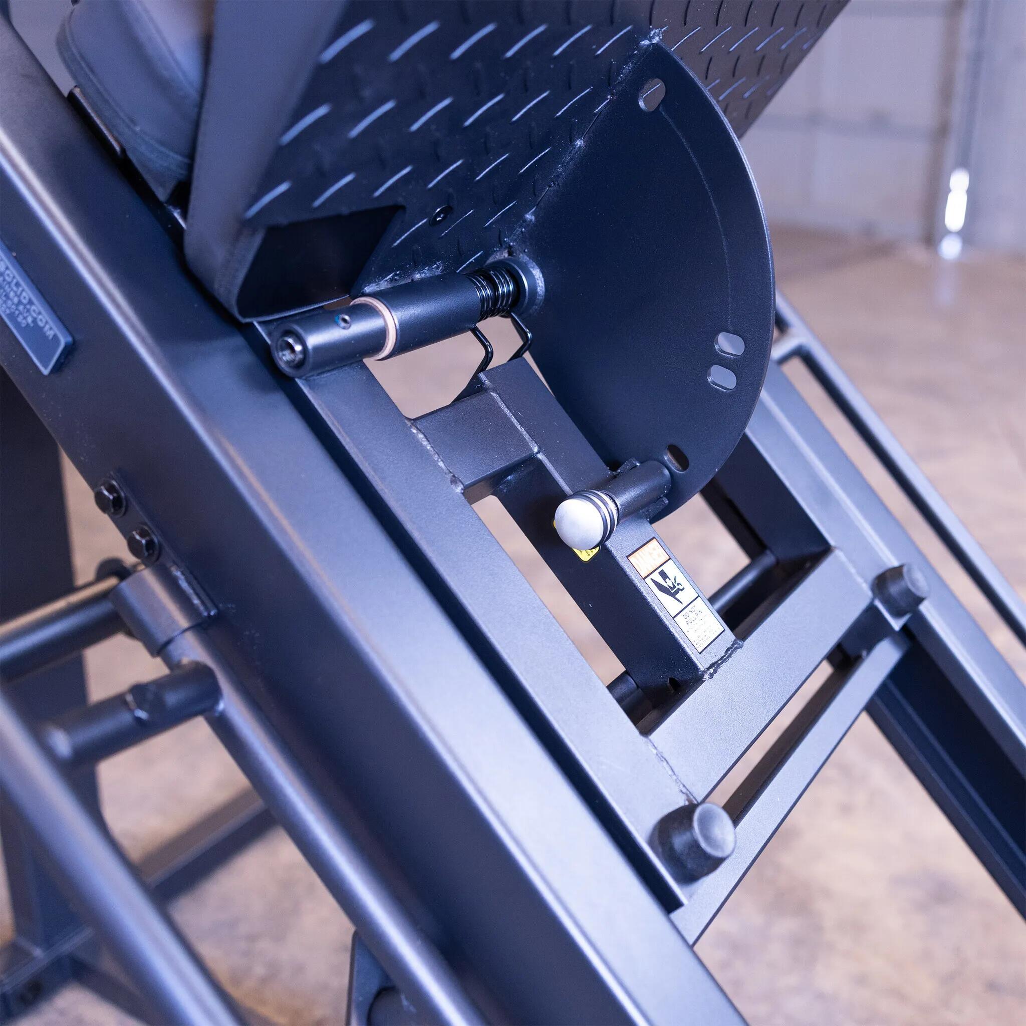 Body-Solid GLPH1100B Leg Press et Hack Squat 4/7