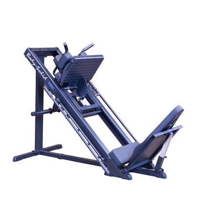 Body-Solid GLPH1100B Leg Press et Hack Squat