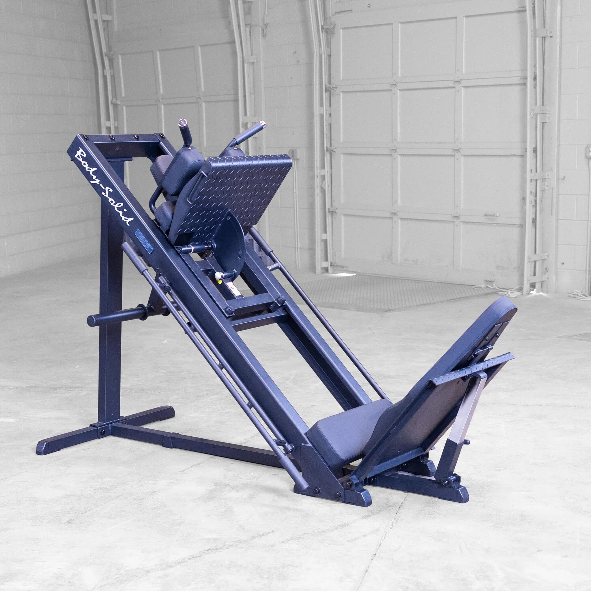 Body-Solid GLPH1100B Leg Press et Hack Squat 7/7