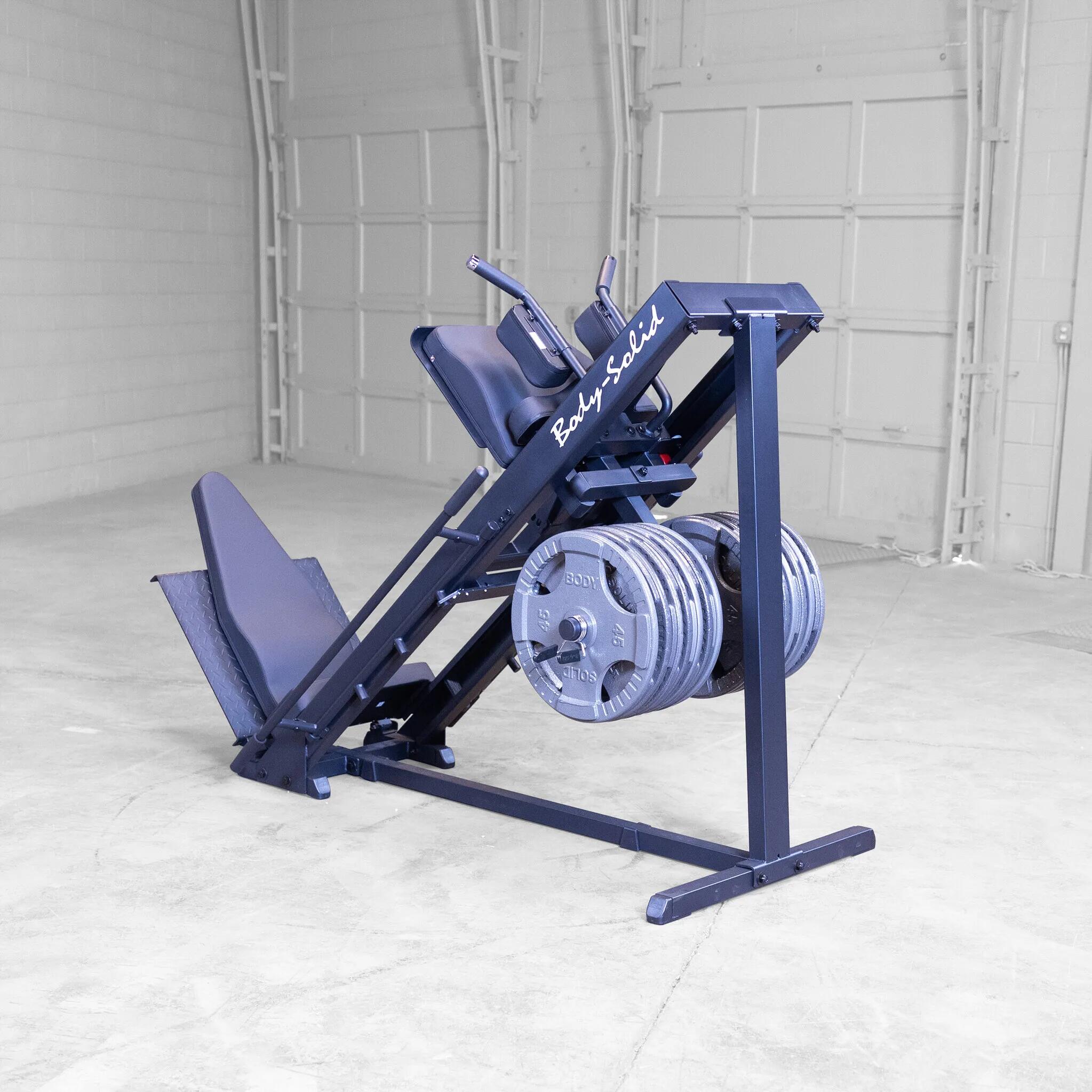 Body-Solid GLPH1100B Leg Press et Hack Squat 6/7