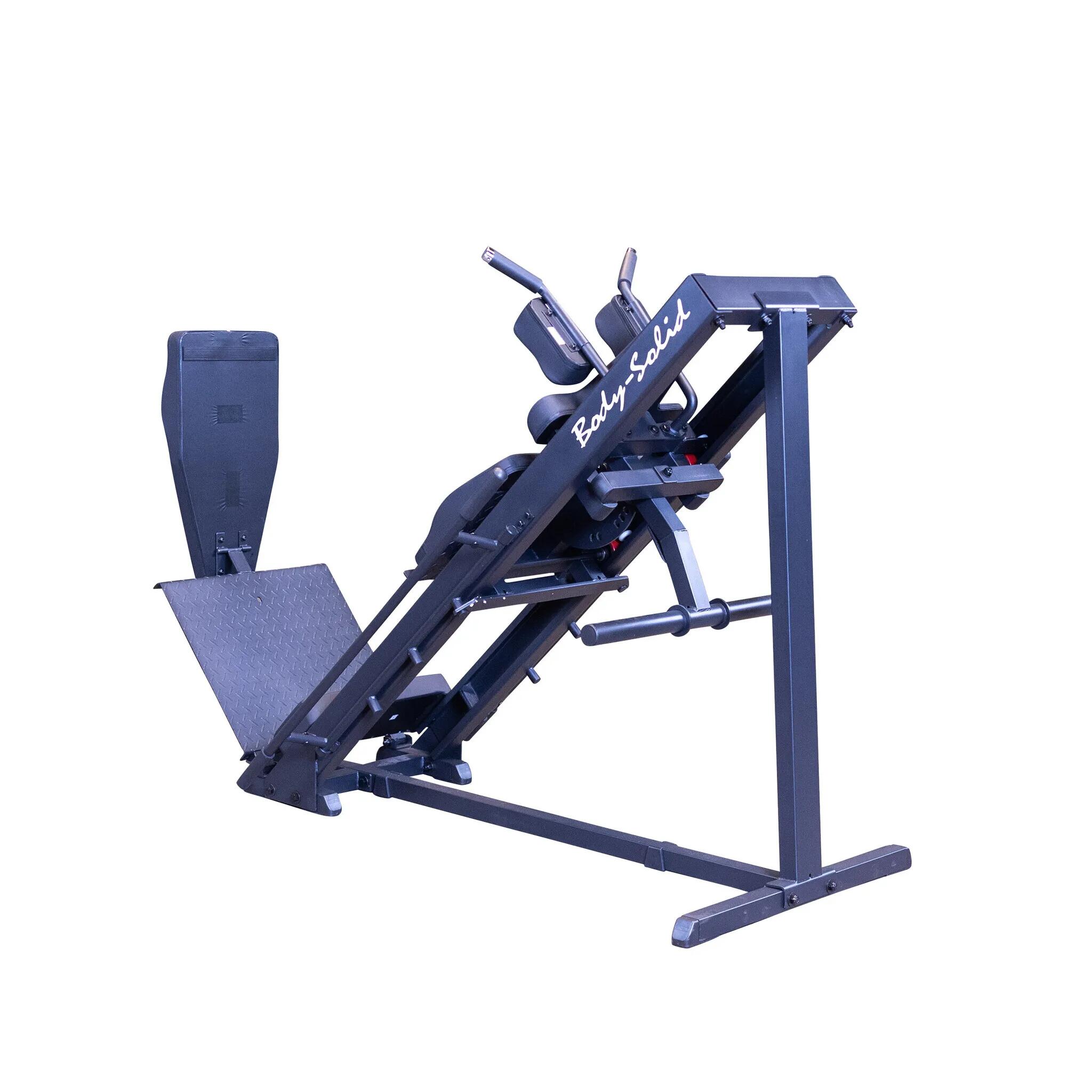 Body-Solid GLPH1100B Leg Press et Hack Squat 3/7