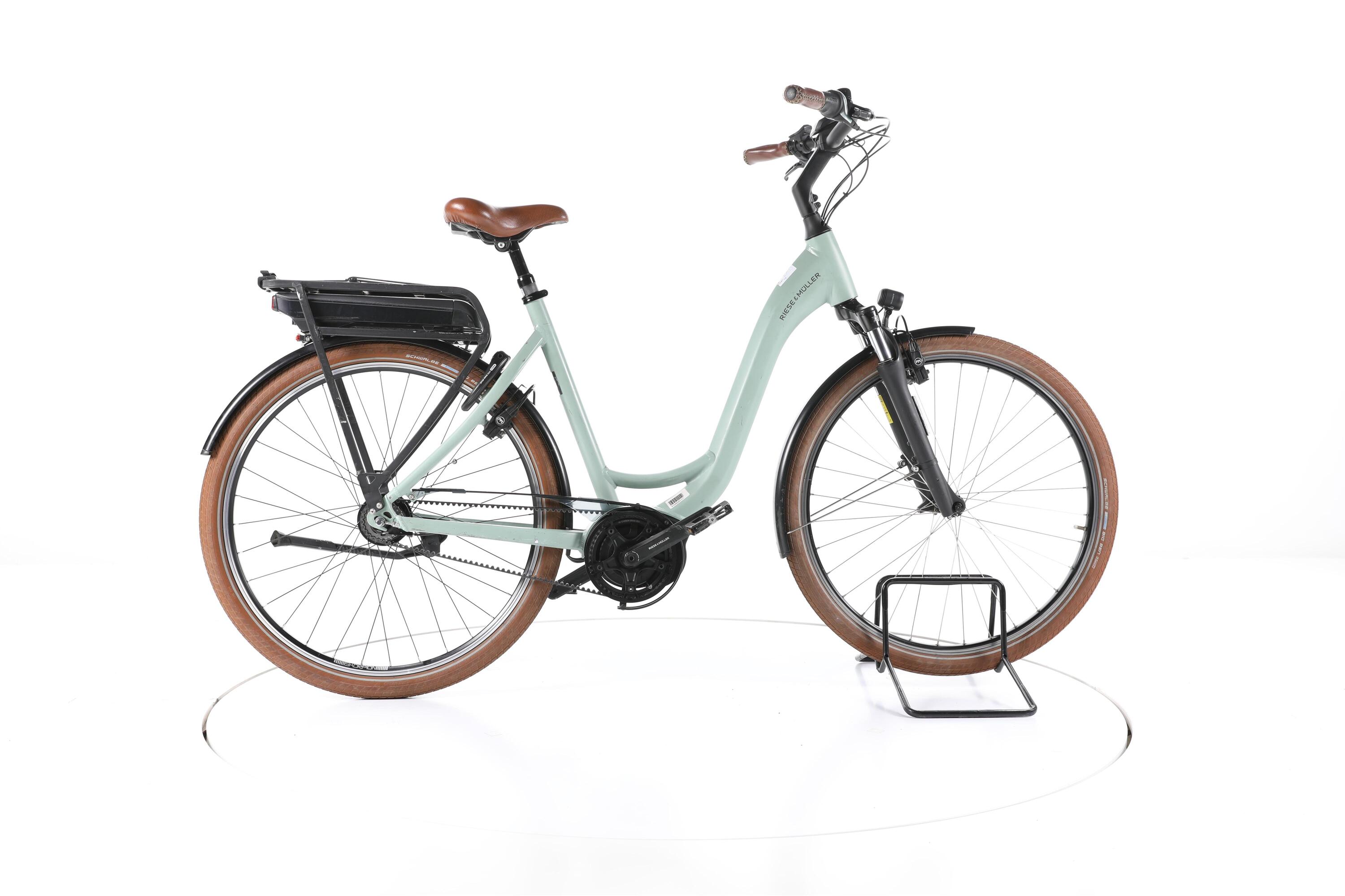 RIESE & MULLER Refurbished - Riese & Müller Swing Silent City E-Bike Lage instap  - Zeer goed