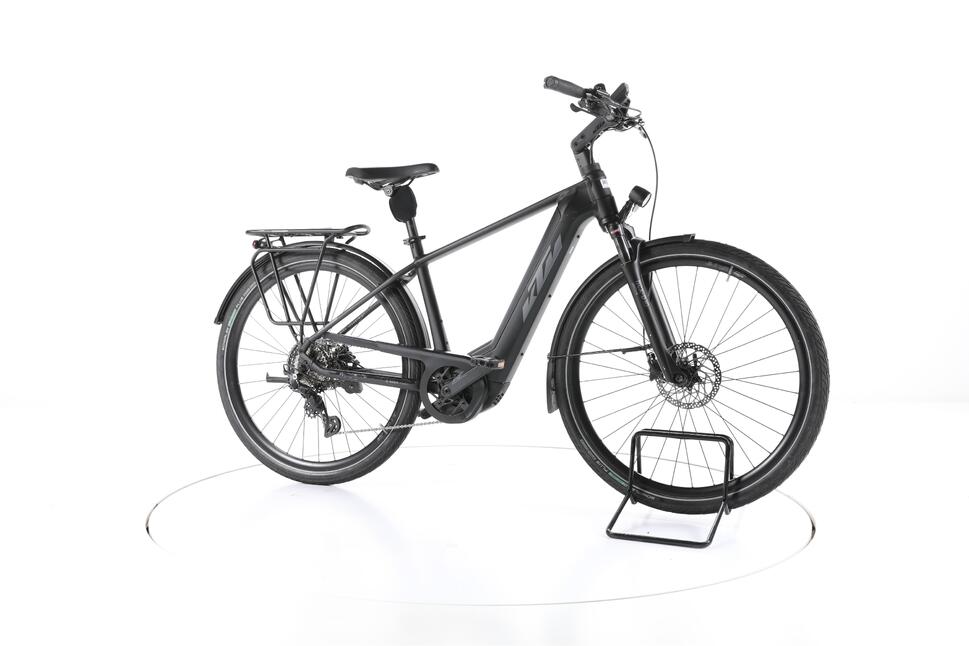 Second Life - KTM ZEG CENTO 10 PLUS Trekking E-Bike Niska rama - Stan dobry thumbnail