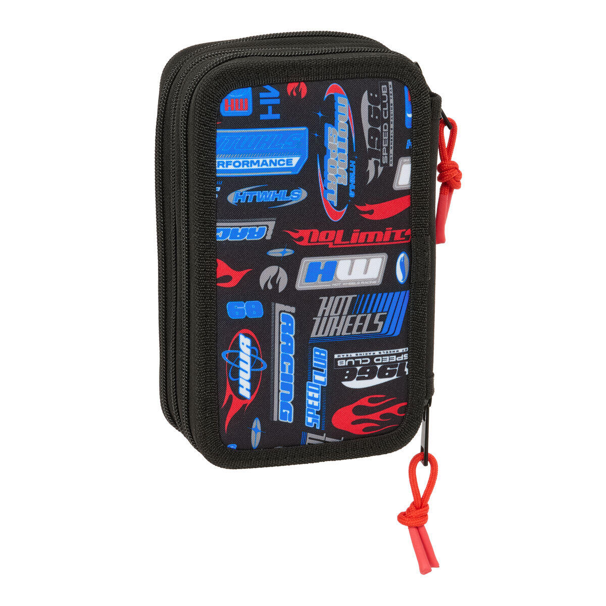 Estojo Hot Wheels Multicolor 4/5