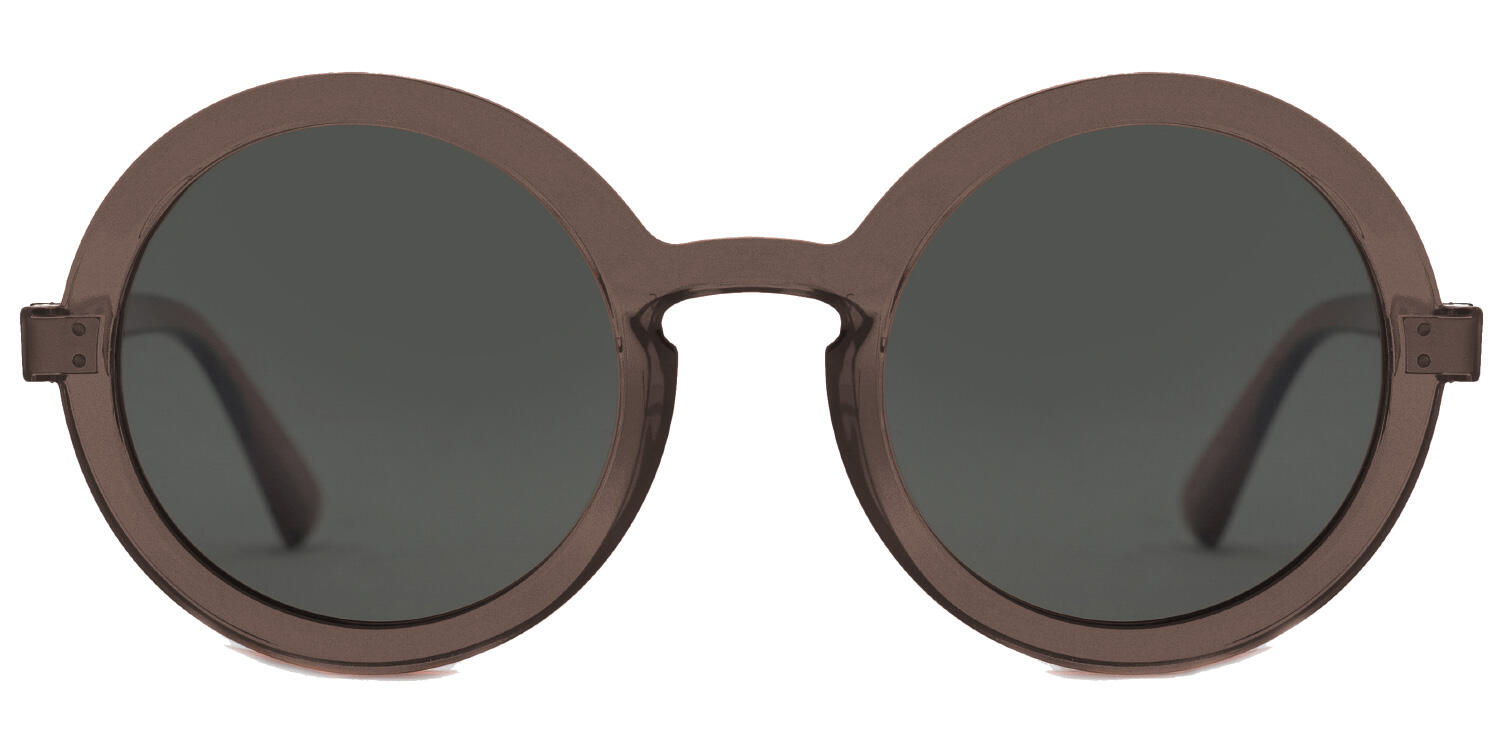 **Lunettes de soleil LUA  violet, Polarisés GRIS - cat.3 - MUNDAKA** 2/3