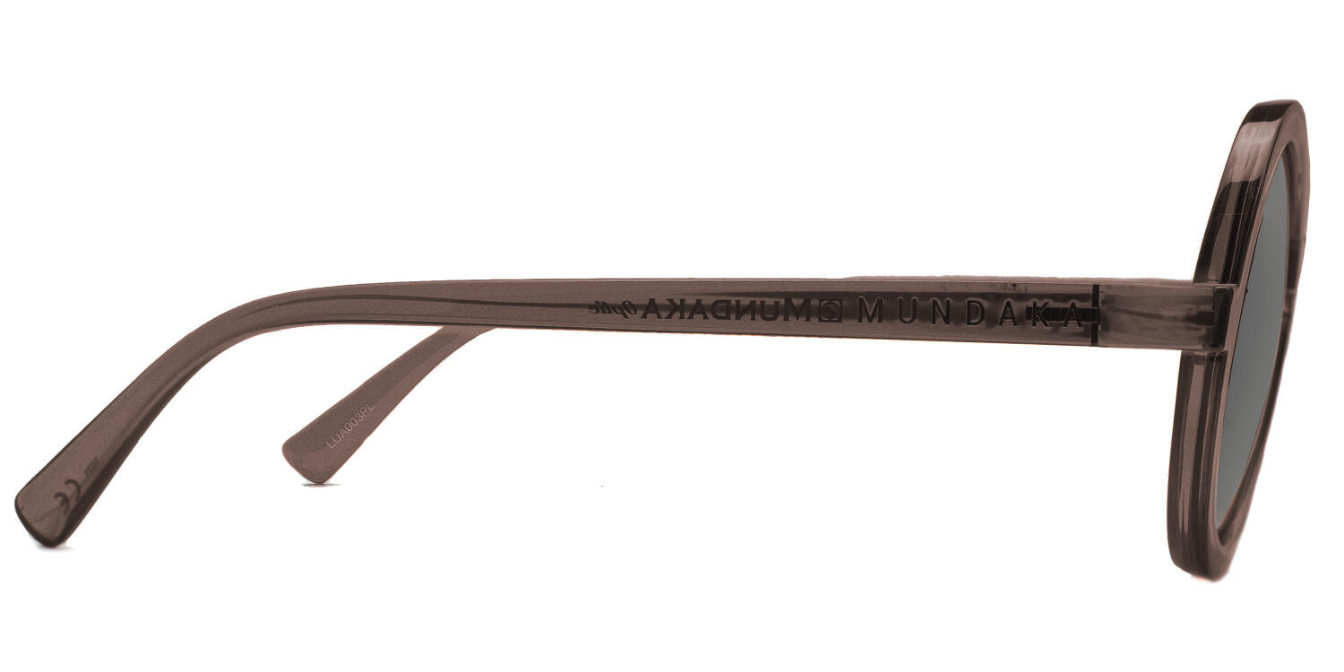 **Lunettes de soleil LUA  violet, Polarisés GRIS - cat.3 - MUNDAKA** 3/3