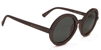 **Lunettes de soleil LUA violet, Polarisés GRIS - cat.3 - MUNDAKA**